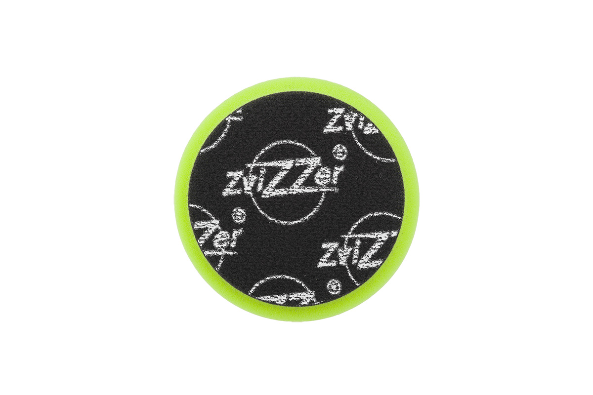 90/12/76 - ZviZZer STANDARD - ЗЕЛЕНЫЙ ультрамягкий (финишный) полировальный круг [ultrasoft]: фото 4