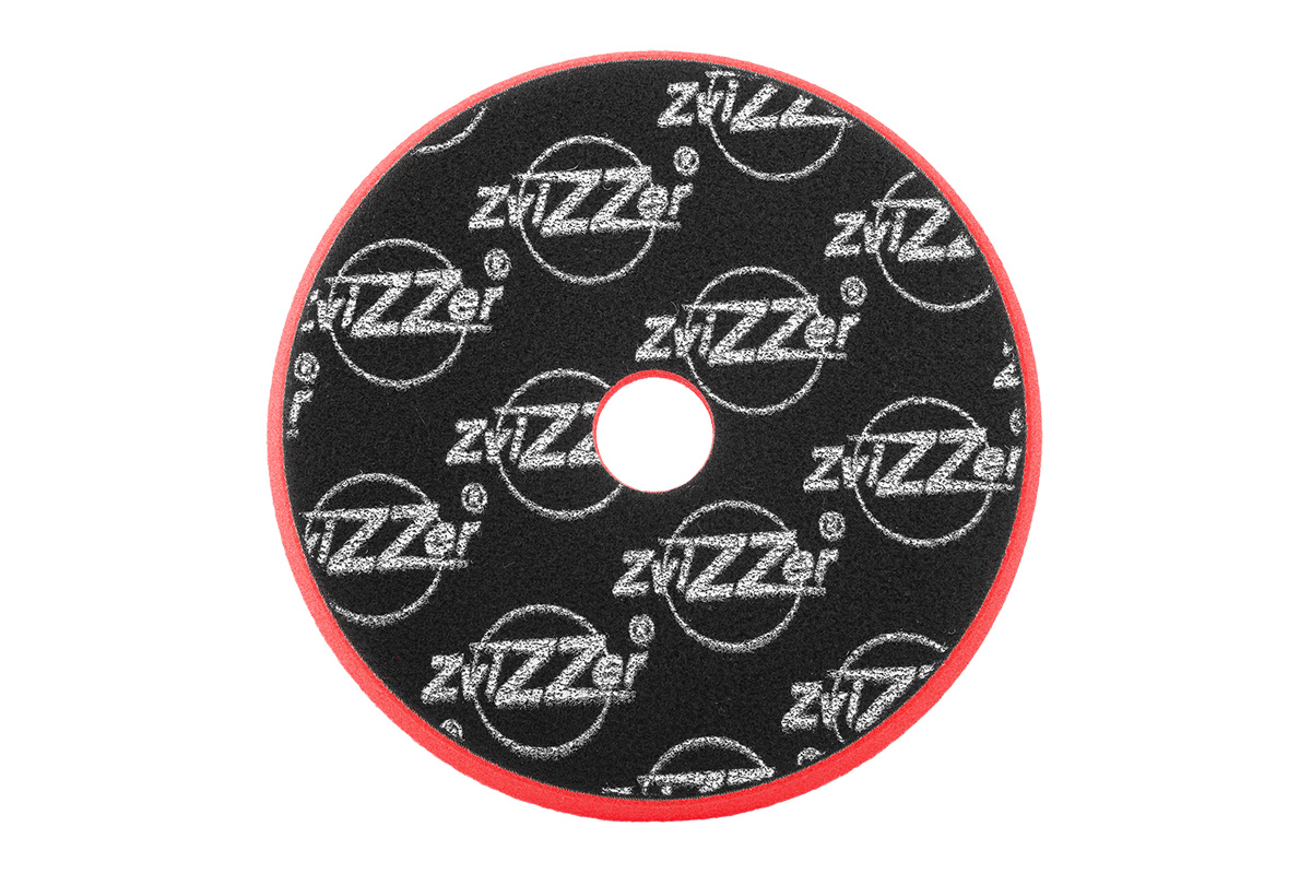 165/25/150 - ZviZZer TRAPEZ - КРАСНЫЙ твердый (режущий) полировальный круг [hard]: фото 5