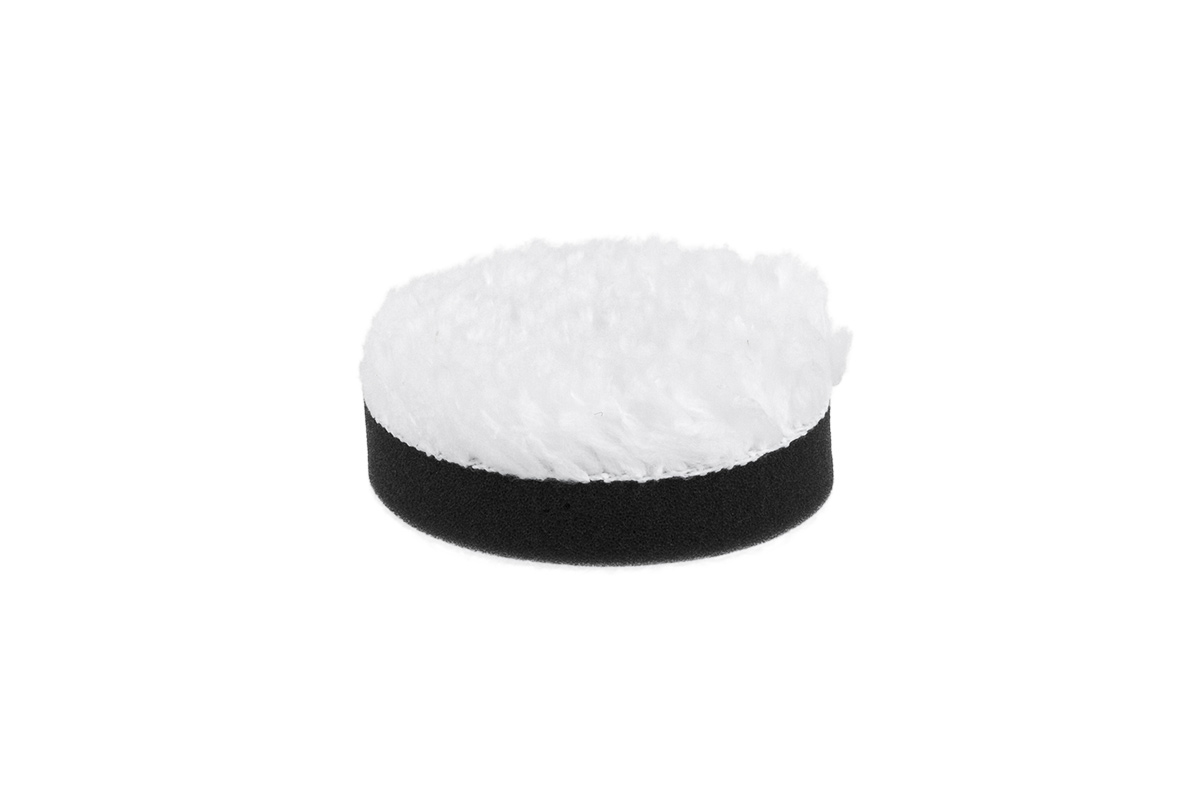 55 мм FlexiPads белый микрофибровый диск для финишной полировки: фото 5
