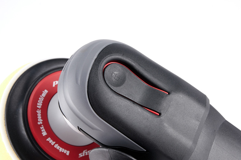 Prisys EP801 G2 - Роторная полировальная машинка [1200W; 5"(M14); 700-2500/min; 2.2kg]: фото 4