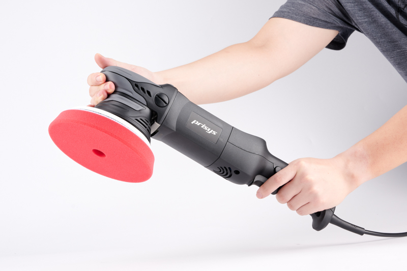 Prisys EX618-6/21 - Эксцентриковая (DA) полировальная машинка [1200W; 21mm; 6"(M8); 3000-5800/min; 2.6kg]: фото 3