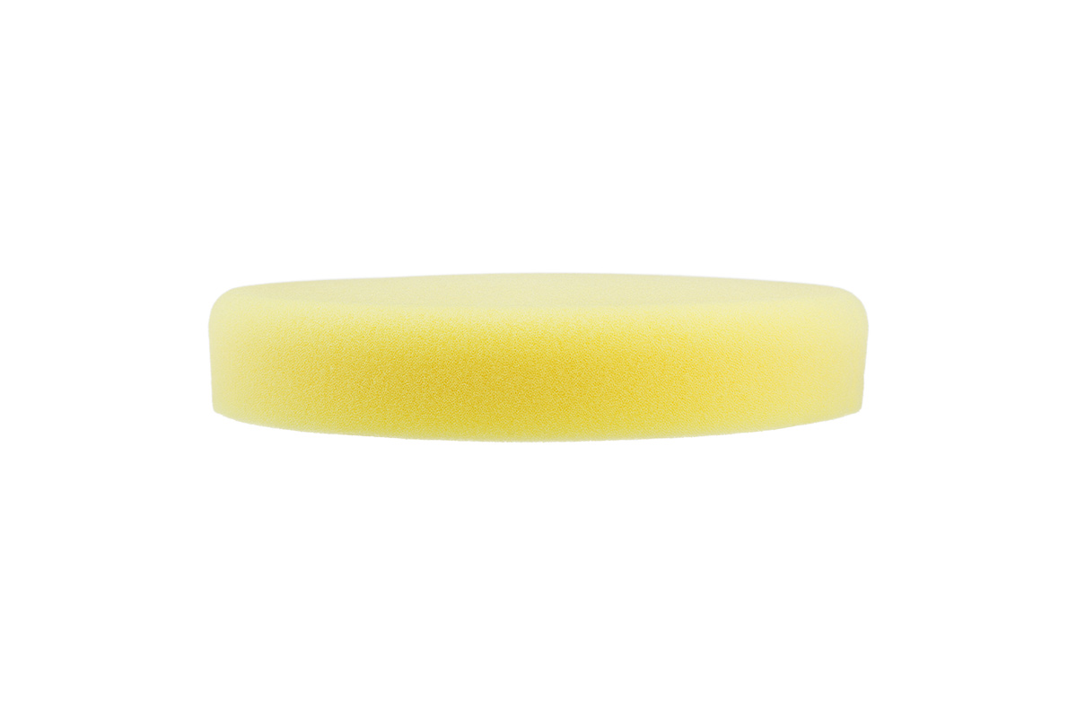 180 мм FlexiPads USA Foam желтый полировальный круг средней жесткости: фото 7