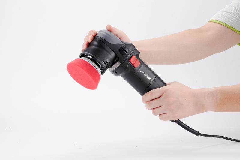 Prisys EX603 - Мини-Эксцентриковая (DA) полировальная машинка [750W; 12mm; 3"(5/16''-24); 2500-5500/min; 1.9kg]: фото 4
