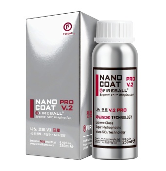 FIREBALL NANO COAT v.2 PRO 250 мл - Керамическое покрытие для всех поверхностей