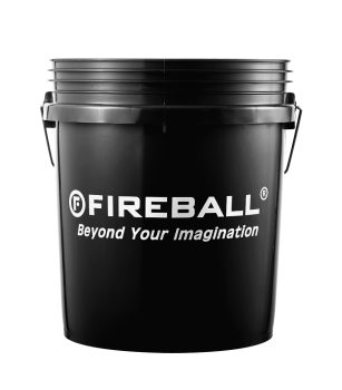 FIREBALL Ведро для мойки автомобиля 18 л (черное)