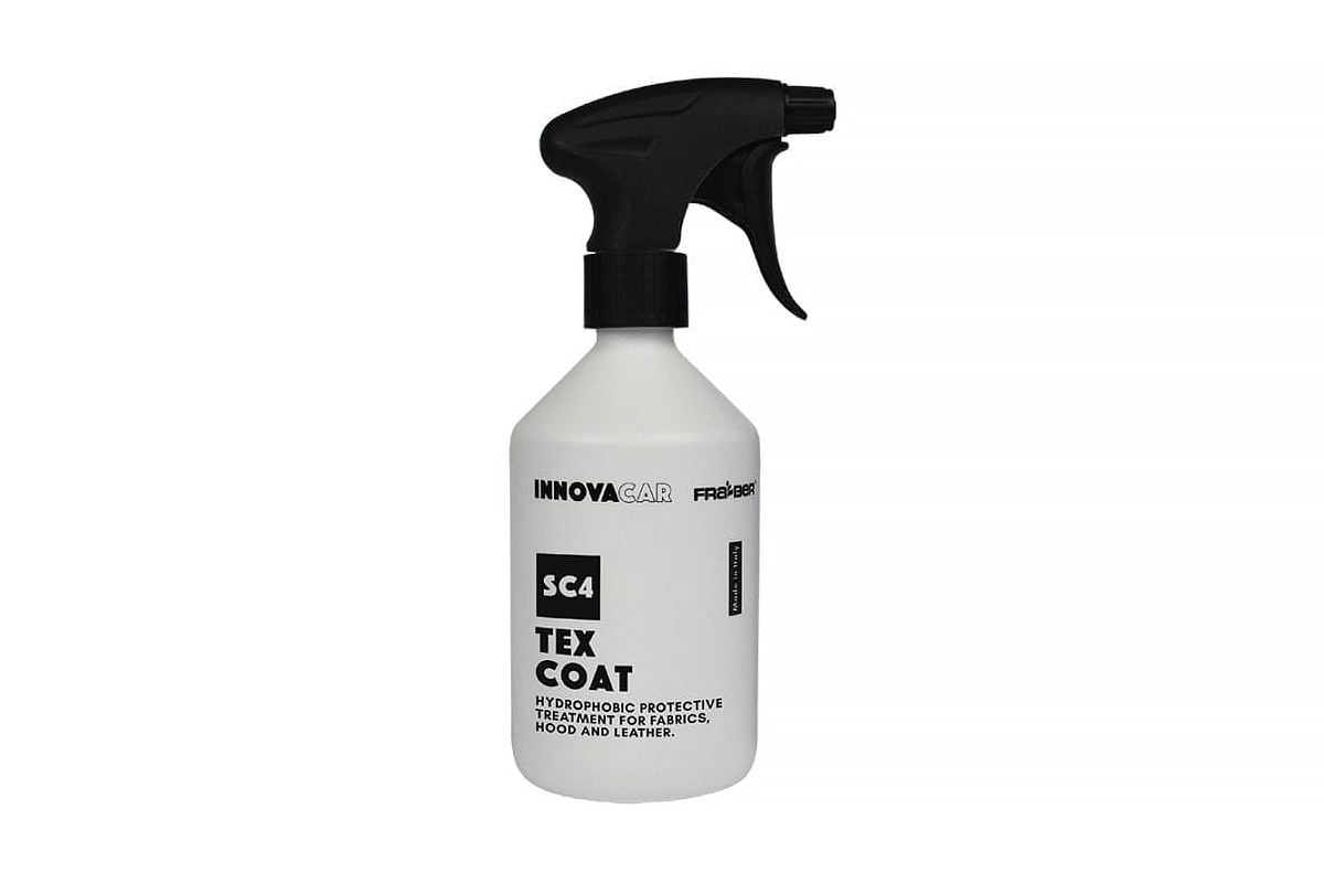 SC4 Tex coat 500ml - Защитное покрытие для текстиля и кожи, супергидрофоб и антистатик / INNOVACAR