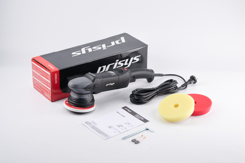 Prisys EX618-5/15 - Эксцентриковая (DA) полировальная машинка [1200W; 15mm; 5"(M8); 3000-5800/min; 2.6kg]: фото 2