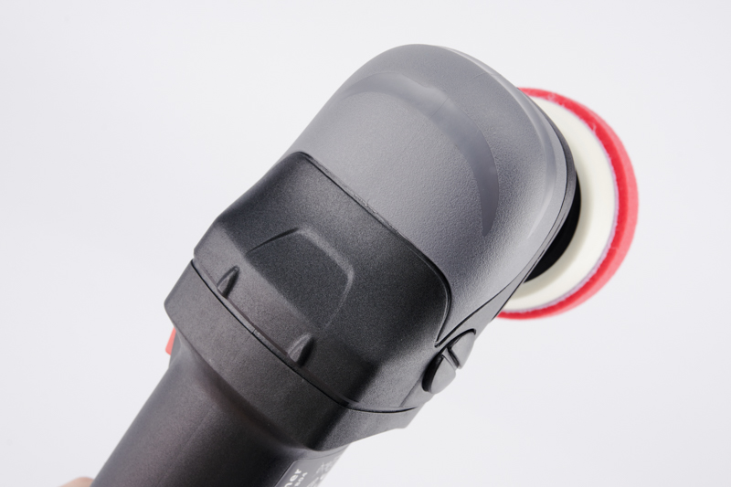 Prisys EP804K - Мини-Роторная полировальная машинка, Комплект 41 предмет [750W; 1,2,3"(M14); 1200-4500/min; 1.6kg]: фото 11