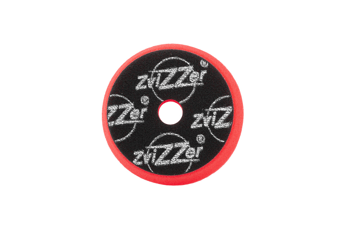 95/25/80 - ZviZZer TRAPEZ - КРАСНЫЙ твердый (режущий) полировальный круг [hard]: фото 6