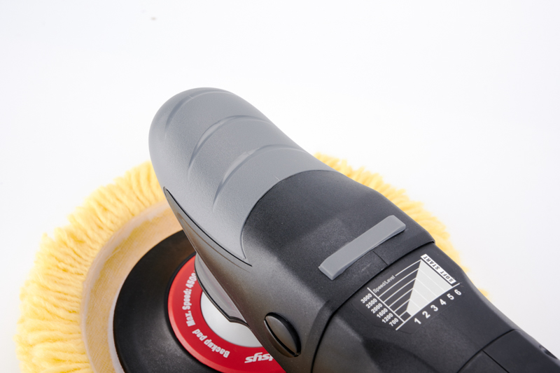 Prisys EP830 - Бесщеточная Роторная полировальная машинка [2250W; 5"(M14); 700-3000/min; 1.98kg]: фото 9