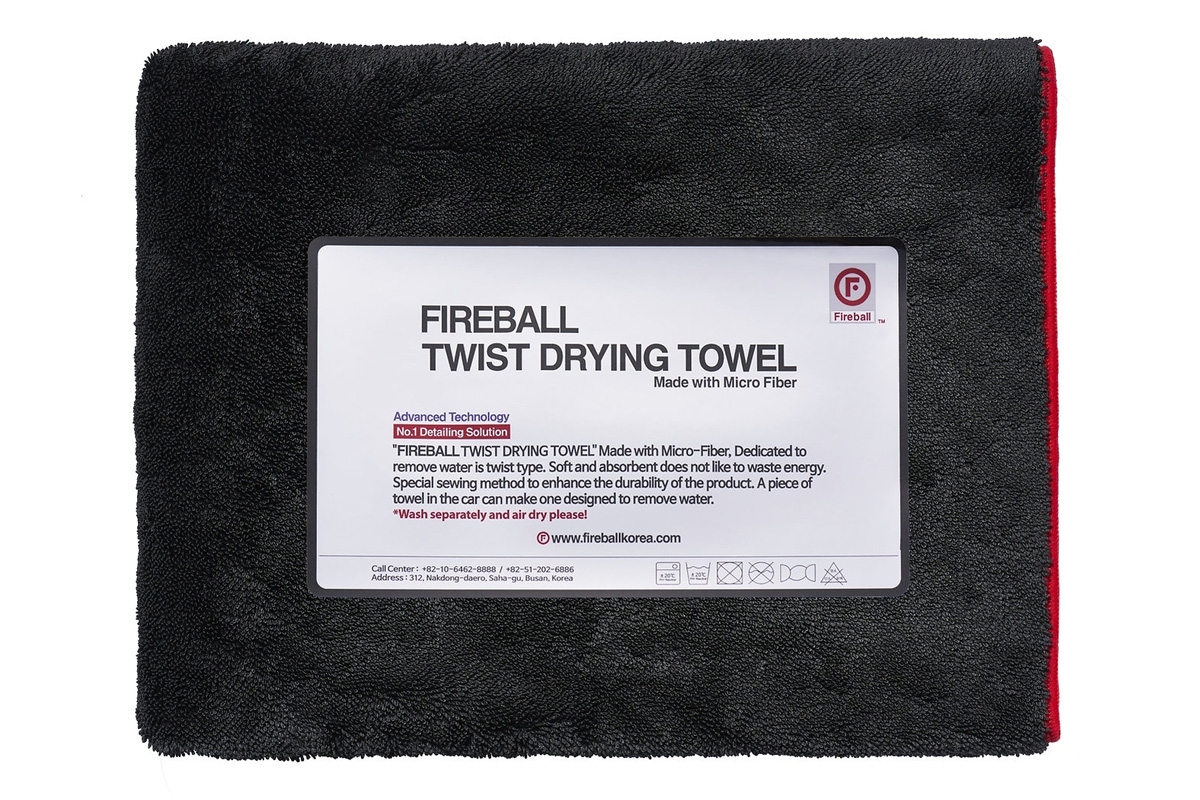 FIREBALL Микрофибра для сушки Twist Drying Towel 620gsm: фото 5