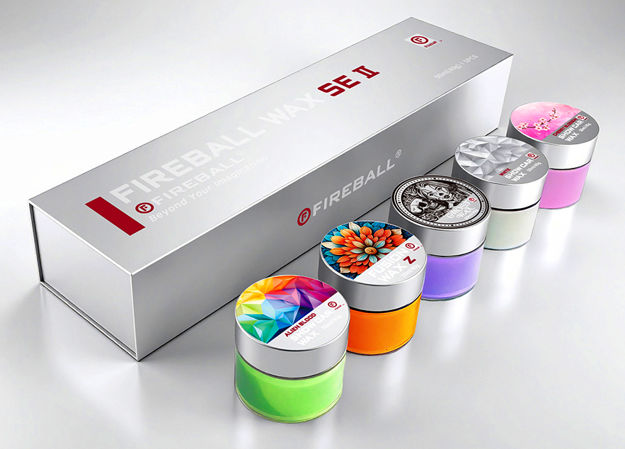FIREBALL WAX SE-2 Набор премиальных восков 5x50мл (Limited Edition - 500 set in the world)