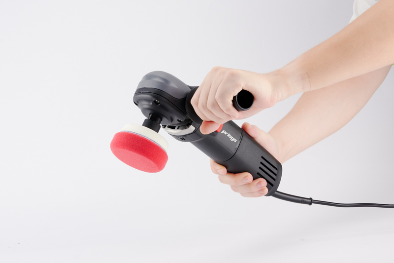 Prisys EP804K - Мини-Роторная полировальная машинка, Комплект 41 предмет [750W; 1,2,3"(M14); 1200-4500/min; 1.6kg]: фото 15