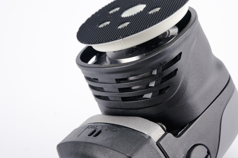 Prisys EX603 - Мини-Эксцентриковая (DA) полировальная машинка [750W; 12mm; 3"(5/16''-24); 2500-5500/min; 1.9kg]: фото 11