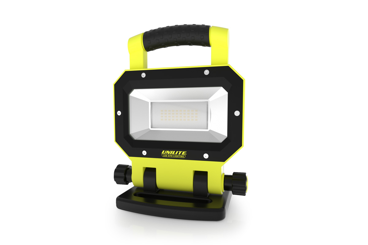SLR-3000 - Светодиодный прожектор 3000 Lm, 6600 mAh, IP54 | UNILITE