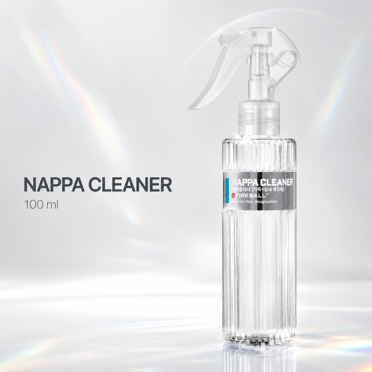 FIREBALL MINI Очиститель кожи и интерьера Nappa Cleaner, 100 мл