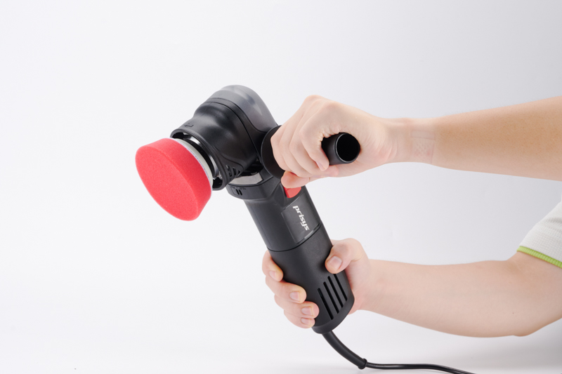 Prisys EX603 - Мини-Эксцентриковая (DA) полировальная машинка [750W; 12mm; 3"(5/16''-24); 2500-5500/min; 1.9kg]: фото 3