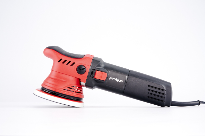 Prisys ERO600 G2 - Эксцентриковая (DA) полировальная машинка [900W; 9mm; 5"(M8); 2500-6500/min; 2.1kg]: фото 3