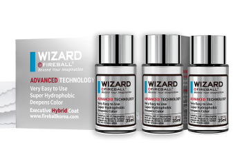 FIREBALL WIZARD [NEW 2026] - Керамическое покрытие PREMIUM 105мл (3×35 мл)