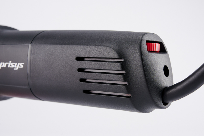 Prisys EP804K - Мини-Роторная полировальная машинка, Комплект 41 предмет [750W; 1,2,3"(M14); 1200-4500/min; 1.6kg]: фото 8