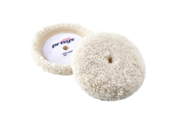 125 мм - Круг полировальный крученая шерсть (натуральная витая овчина) Prisys 4 PLY Cupped Twisted