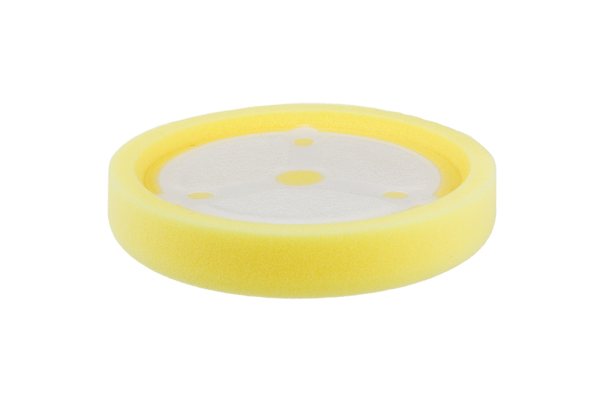 180 мм FlexiPads USA Foam желтый полировальный круг средней жесткости: фото 6