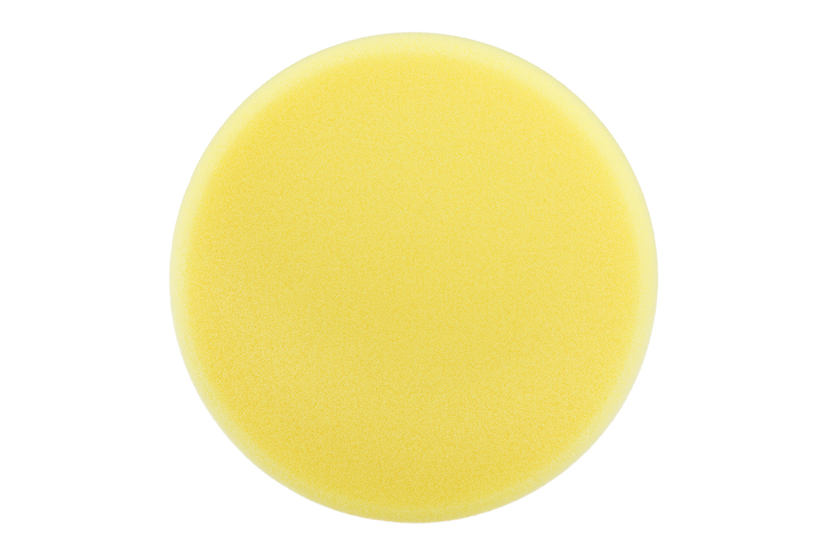 180 мм FlexiPads USA Foam желтый полировальный круг средней жесткости: фото 3