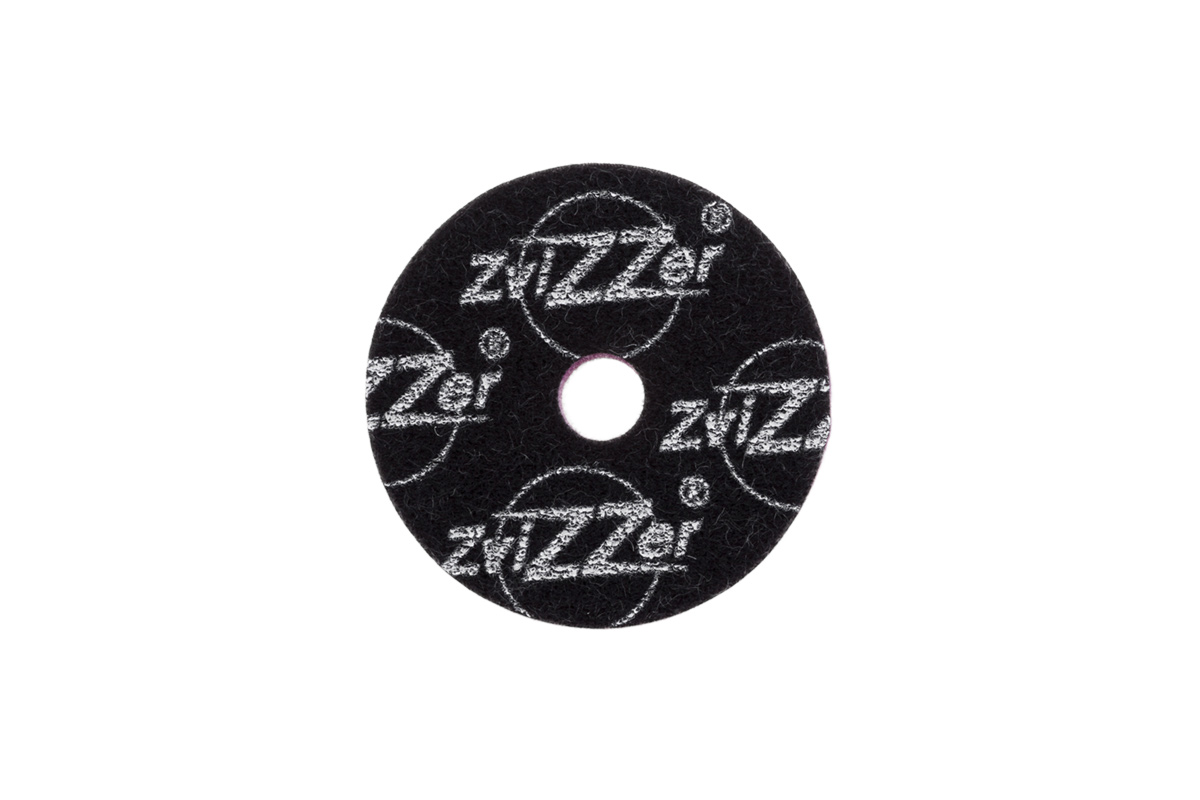 80/15 ZviZZer белый меховой круг (ворс 5 мм): фото 6