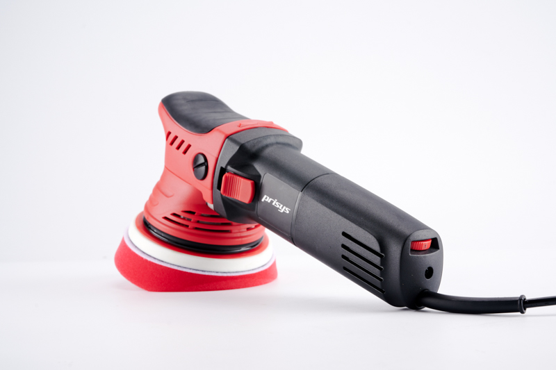 Prisys ERO600 G2 - Эксцентриковая (DA) полировальная машинка [900W; 9mm; 5"(M8); 2500-6500/min; 2.1kg]: фото 5