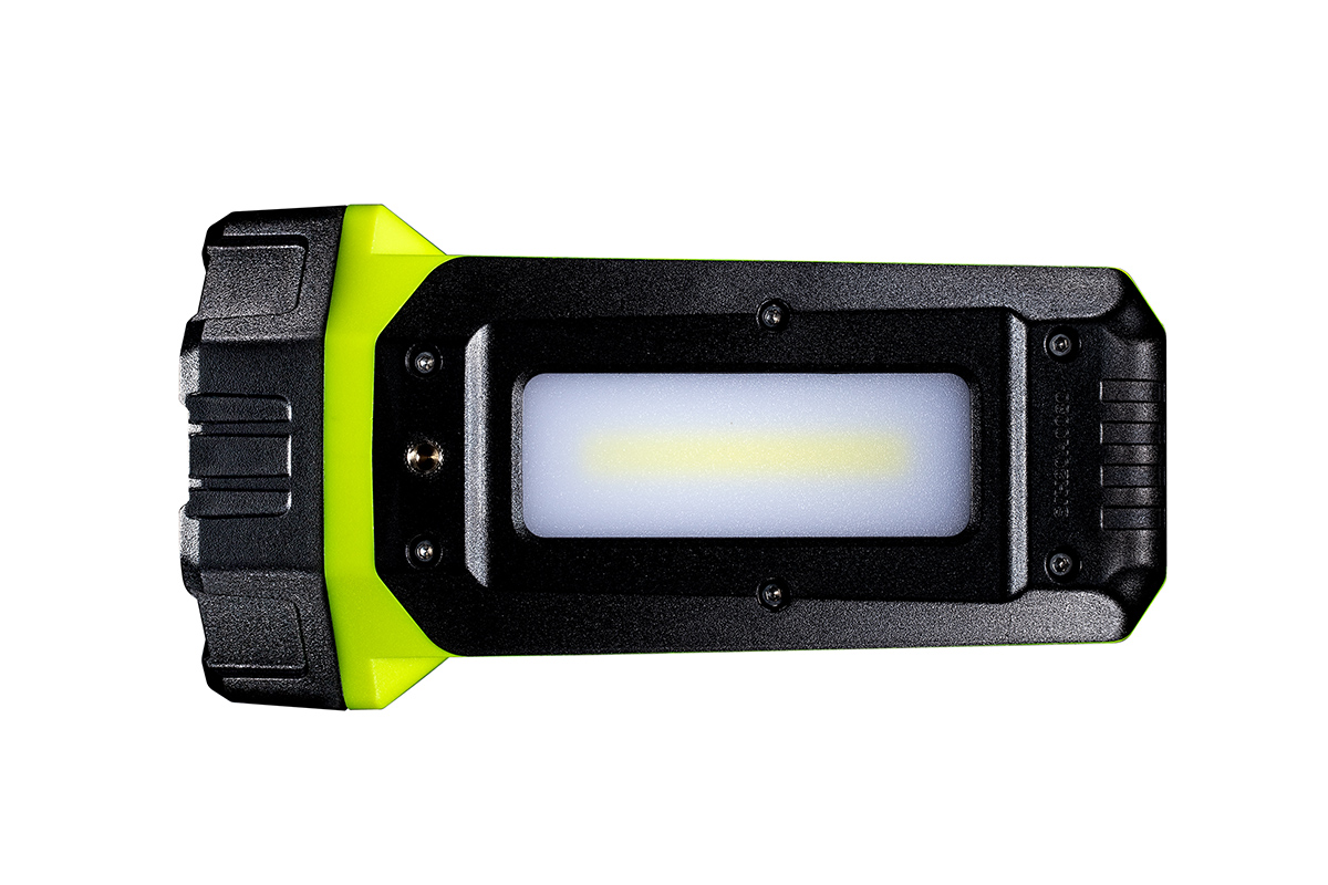 L-1800 - Мощный фонарь с двумя источниками света 1800 Lm +1000Lm, 6500K, 18000 mAh, IPX6 | UNILITE: фото 2