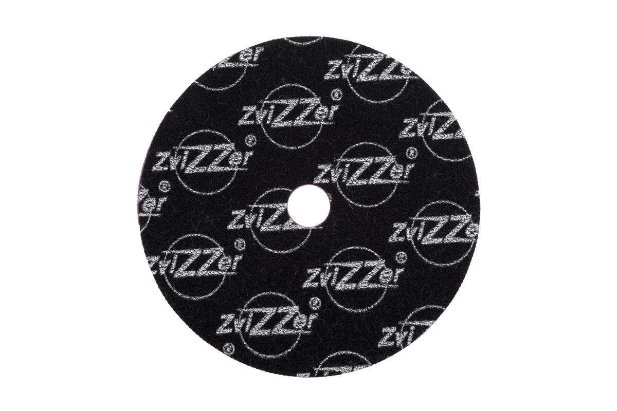 155/15 ZviZZer белый меховой круг (ворс 5 мм): фото 3