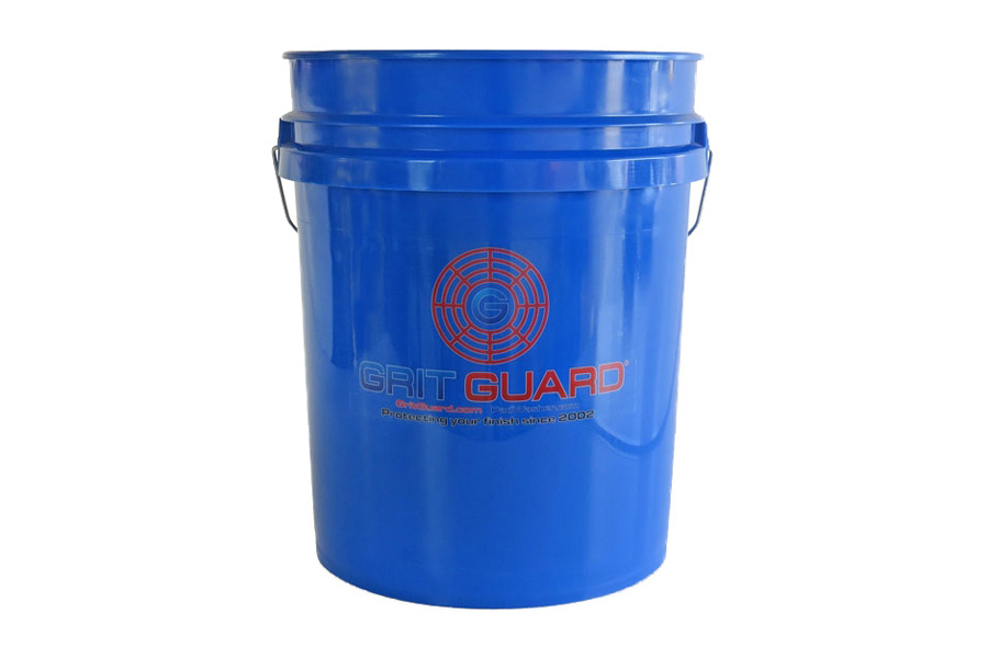 Premium Bucket - Сверхпрочное Ведро 20 л / GRIT GUARD - Синее