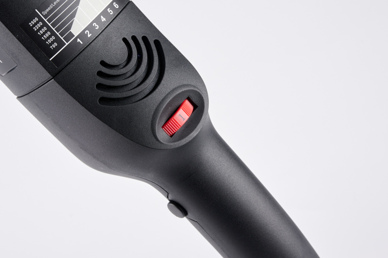 Prisys EP802 - Роторная полировальная машинка [1500W; 6"(M14); 700-2500/min; 2.2kg]: фото 9