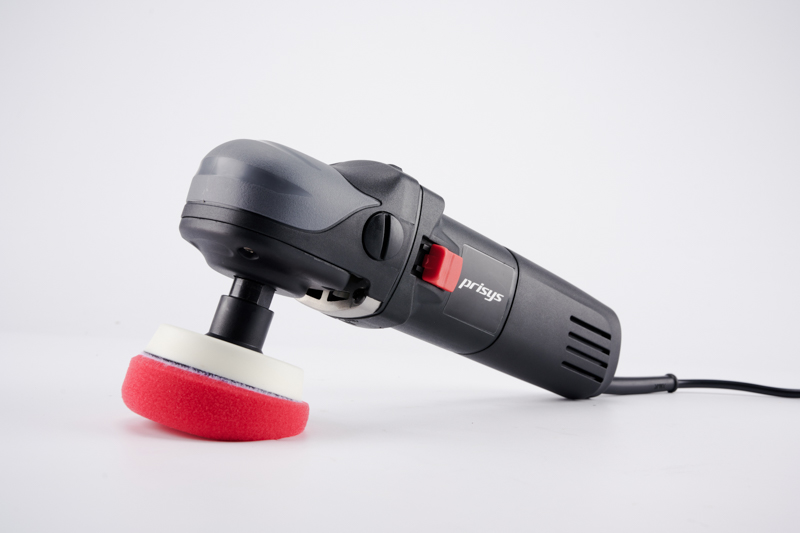 Prisys EP804K - Мини-Роторная полировальная машинка, Комплект 41 предмет [750W; 1,2,3"(M14); 1200-4500/min; 1.6kg]: фото 10