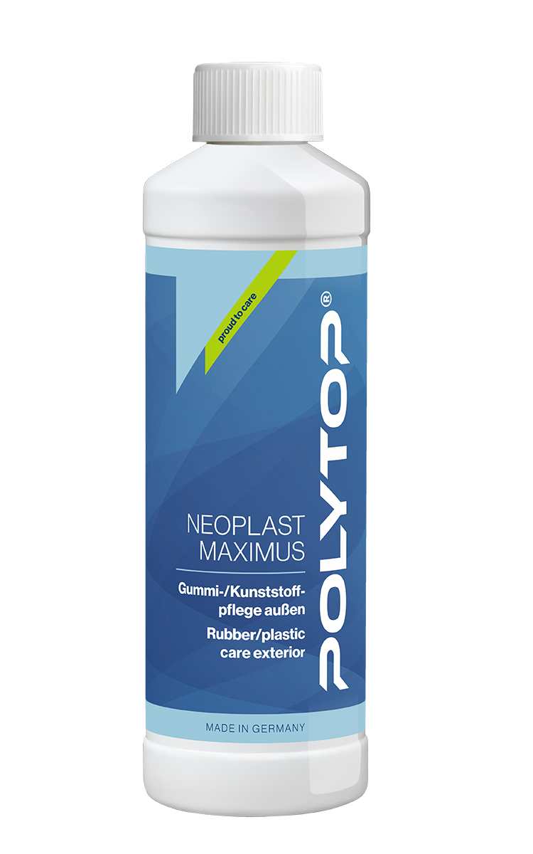 POLYTOP Чернитель резины и пластика NEOPLAST MAXIMUS, 500 мл