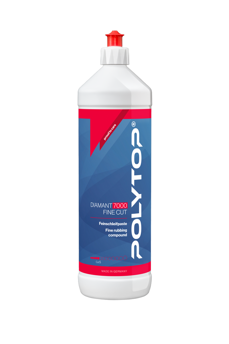 POLYTOP Diamant 7000 Fine Cut - Микроабразивная и антиголограммная полировальная паста (P5000)