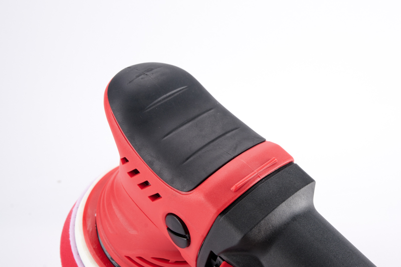 Prisys ERO600 G2 - Эксцентриковая (DA) полировальная машинка [900W; 9mm; 5"(M8); 2500-6500/min; 2.1kg]: фото 7