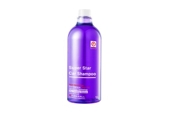 FIREBALL Шампунь для ручной мойки Super Star Car Shampoo 1:500 PH7 Французский виноград (фиолетовый) 1л