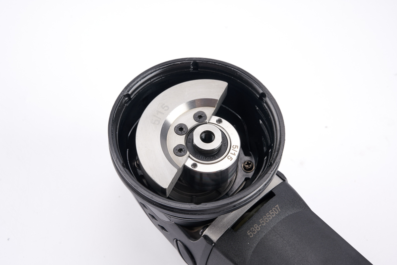 Prisys EX618-5/15 - Эксцентриковая (DA) полировальная машинка [1200W; 15mm; 5"(M8); 3000-5800/min; 2.6kg]: фото 8