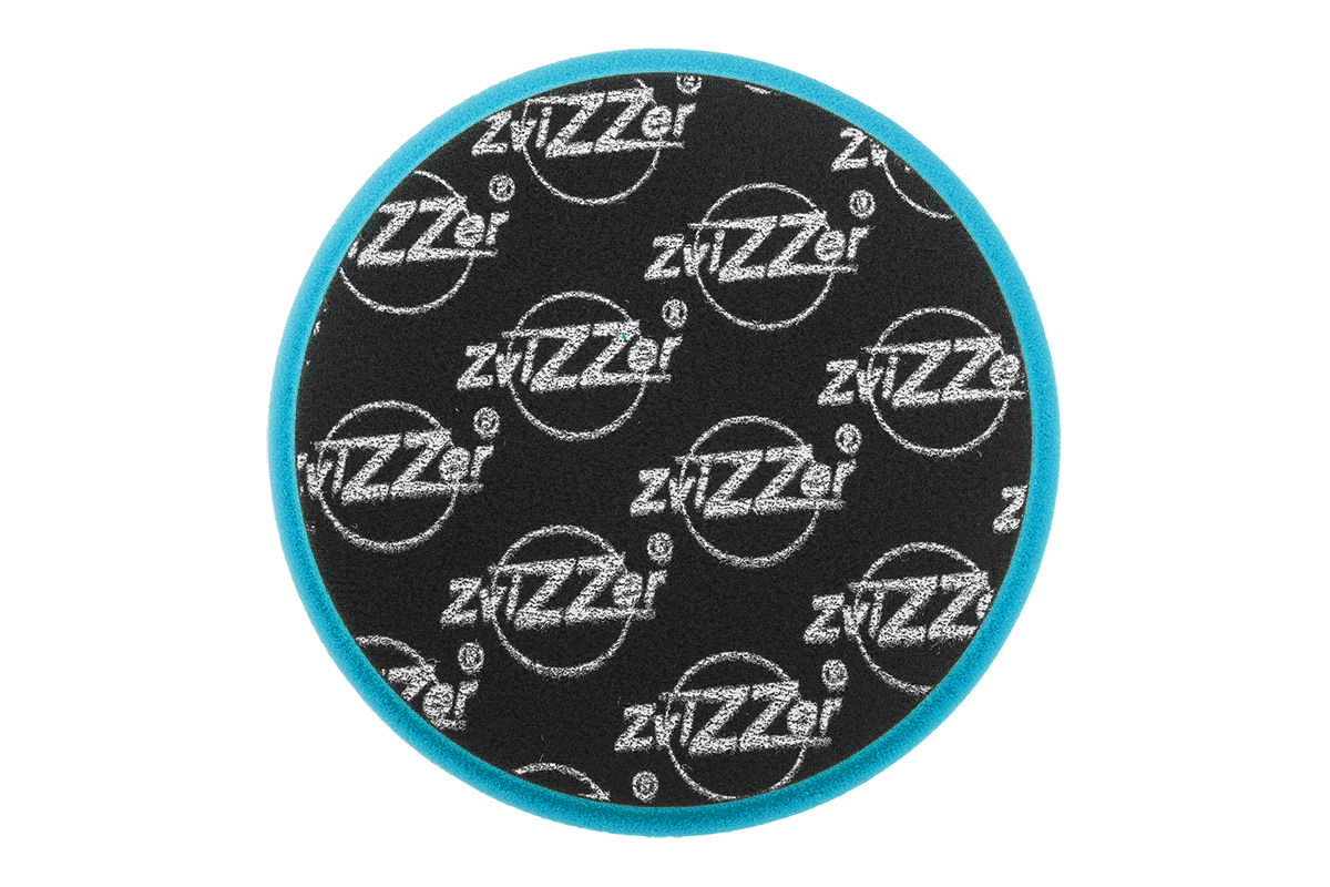 160/25/150 - ZviZZer STANDARD - СИНИЙ экстра твердый (быстро режущий) полировальный круг [stable hard]: фото 5