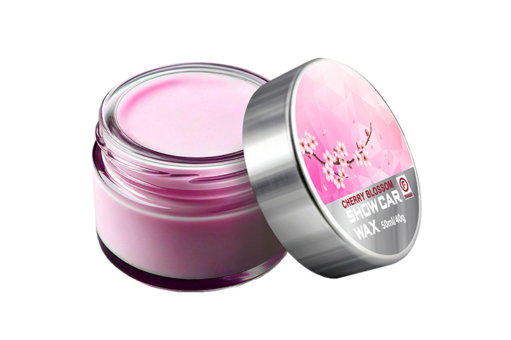 FIREBALL Воск карнауба CHERRY BLOSSOM T1 +SiO2 50мл Show Car Wax (стекло)