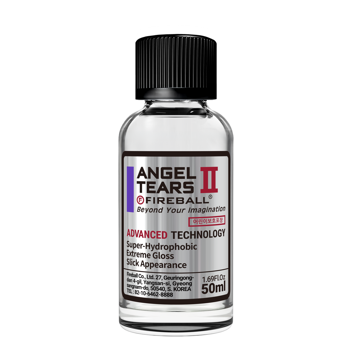 FIREBALL ANGEL TEARS II 50мл -Защитное керамическое покрытие для кузова: фото 2