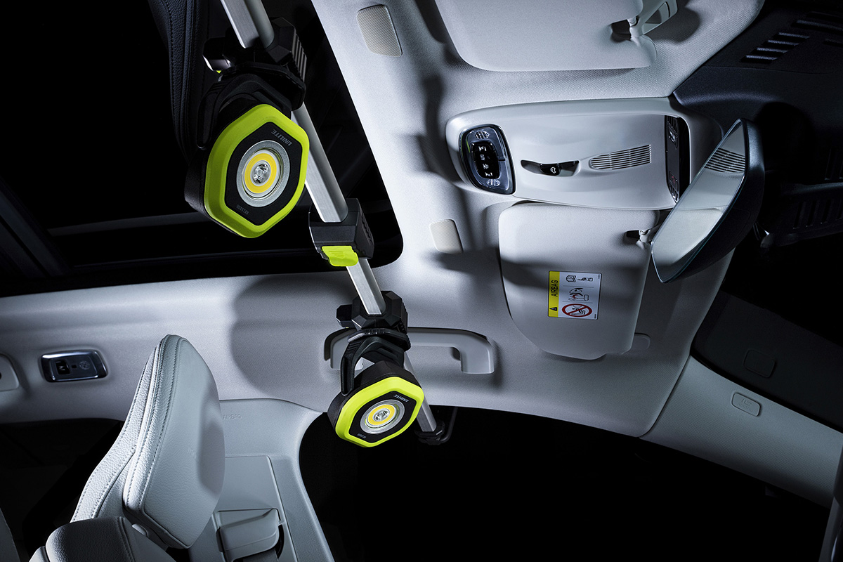 HX-BL - Автомобильный кронштейн для светильников | UNILITE: фото 5