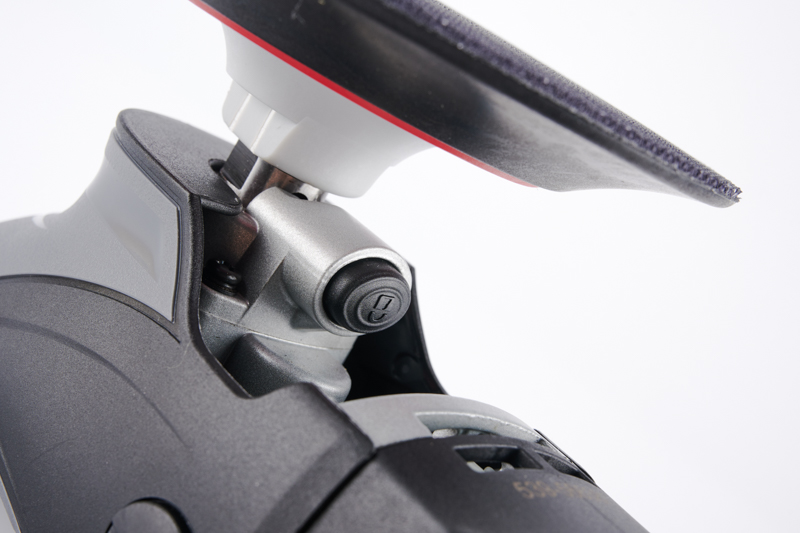 Prisys EP830 - Бесщеточная Роторная полировальная машинка [2250W; 5"(M14); 700-3000/min; 1.98kg]: фото 6