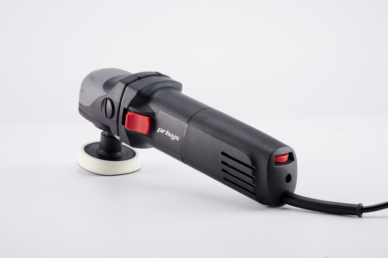 Prisys EP804K - Мини-Роторная полировальная машинка, Комплект 41 предмет [750W; 1,2,3"(M14); 1200-4500/min; 1.6kg]: фото 7