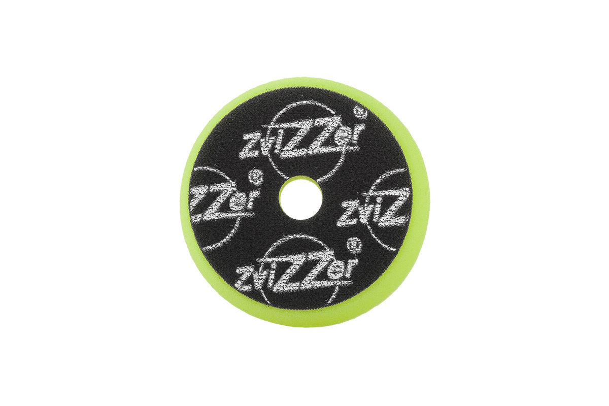 95/25/80 - ZviZZer TRAPEZ - ЗЕЛЕНЫЙ ультрамягкий (финишный) полировальный круг [ultrasoft]: фото 6