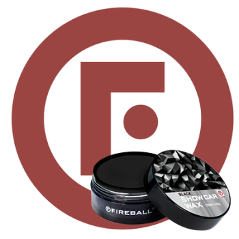 FIREBALL Мини Воск  BLACK WAX T1  +SiO2 Show Car Wax 15мл