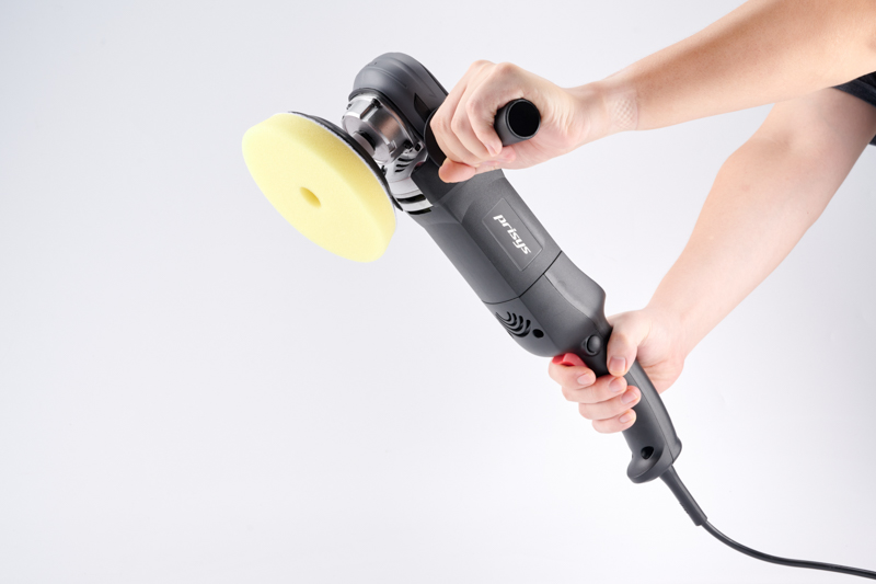 Prisys EP801 G2 - Роторная полировальная машинка [1200W; 5"(M14); 700-2500/min; 2.2kg]: фото 3
