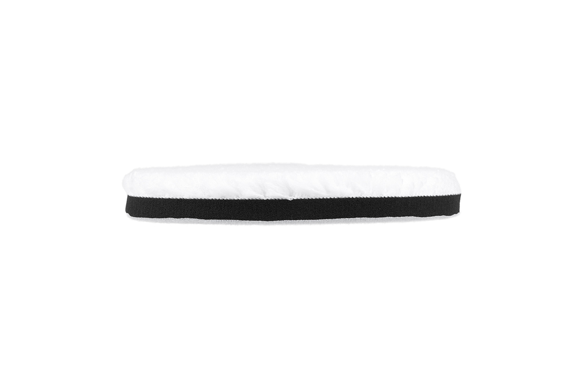 160 мм FlexiPads белый микрофибровый диск для финишной полировки: фото 6