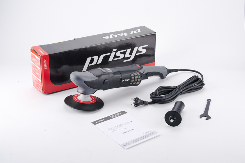 Prisys EP830 - Бесщеточная Роторная полировальная машинка [2250W; 5"(M14); 700-3000/min; 1.98kg]: фото 2